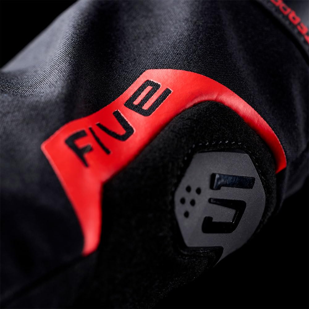 Five Motorradhandschuhe, Schwarz