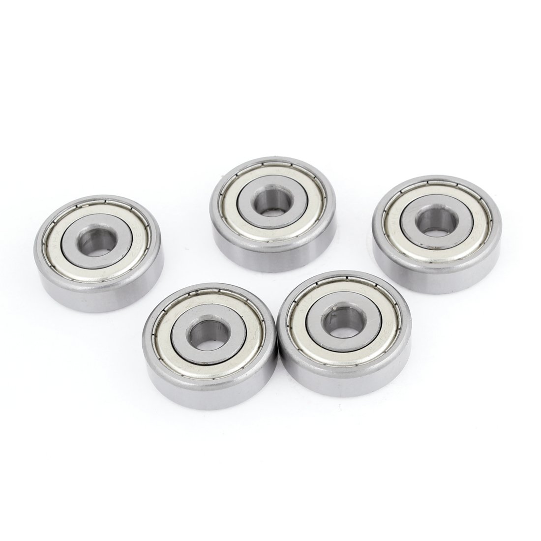 ZBJGBUIA 10x35x10mm Double Shielded 6300Z Deep Groove Ball Bearing 5 Pcs