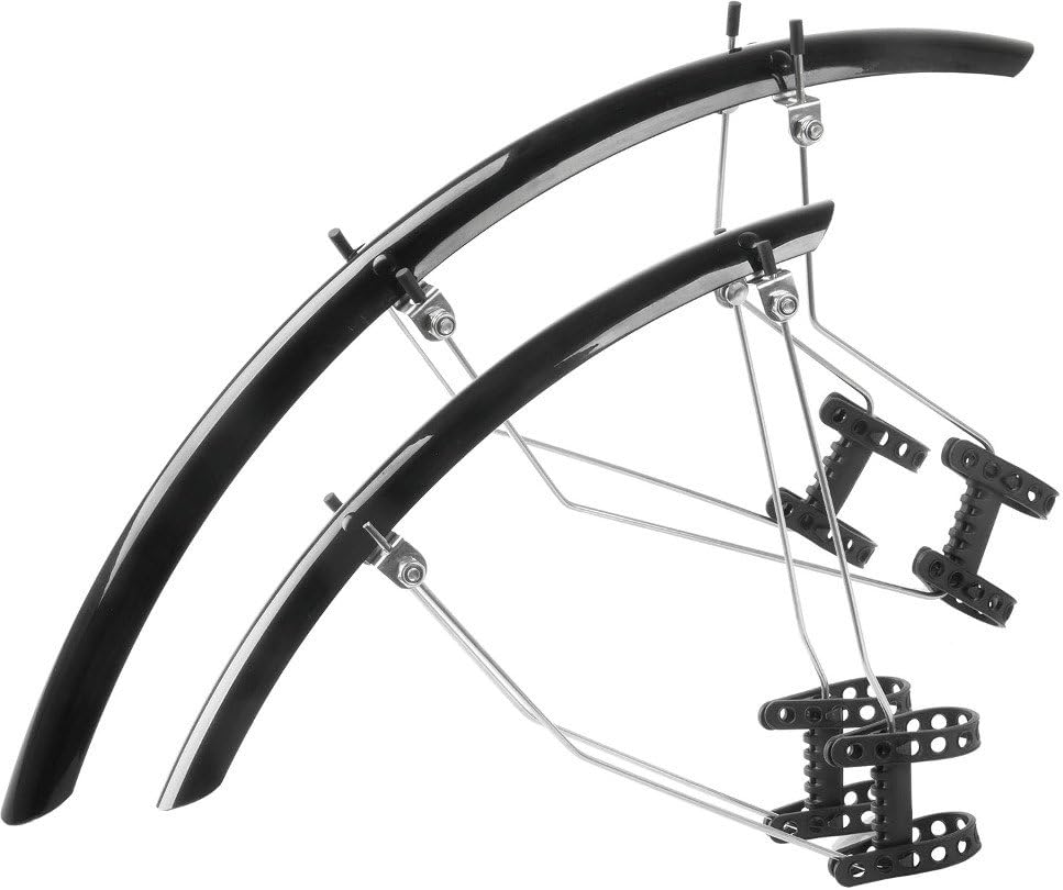 M-Wave Mud Max Race QR Mudguards - Black