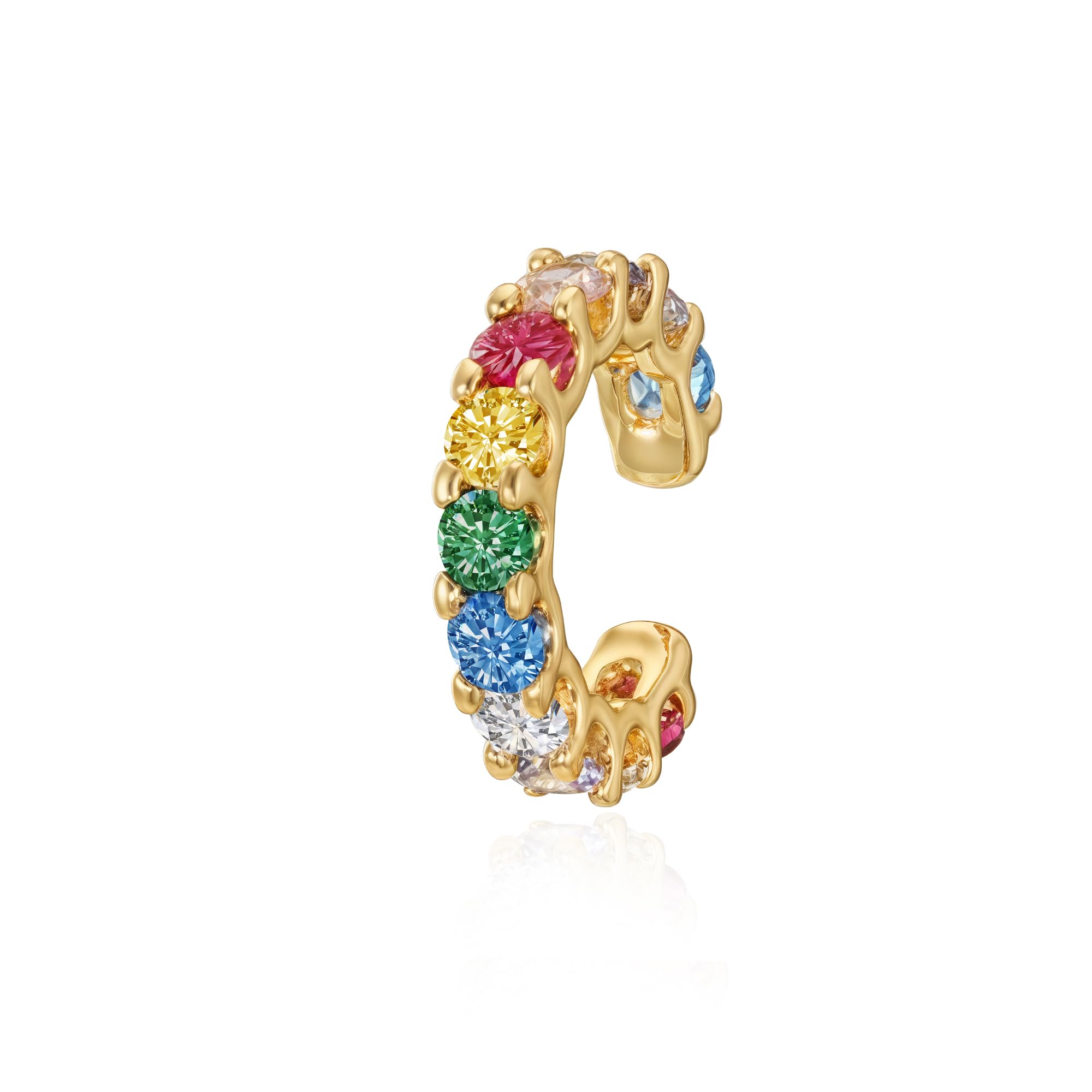MYEARS Gold Ear Cuff for Women Non Piercing