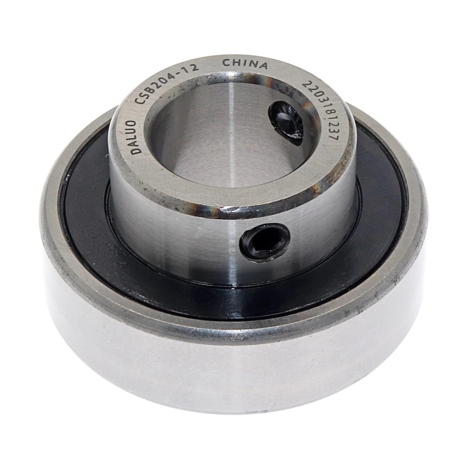 Roulement à insert sphérique CSB204-12 3/4 pouce pour arbres de transmission et paliers