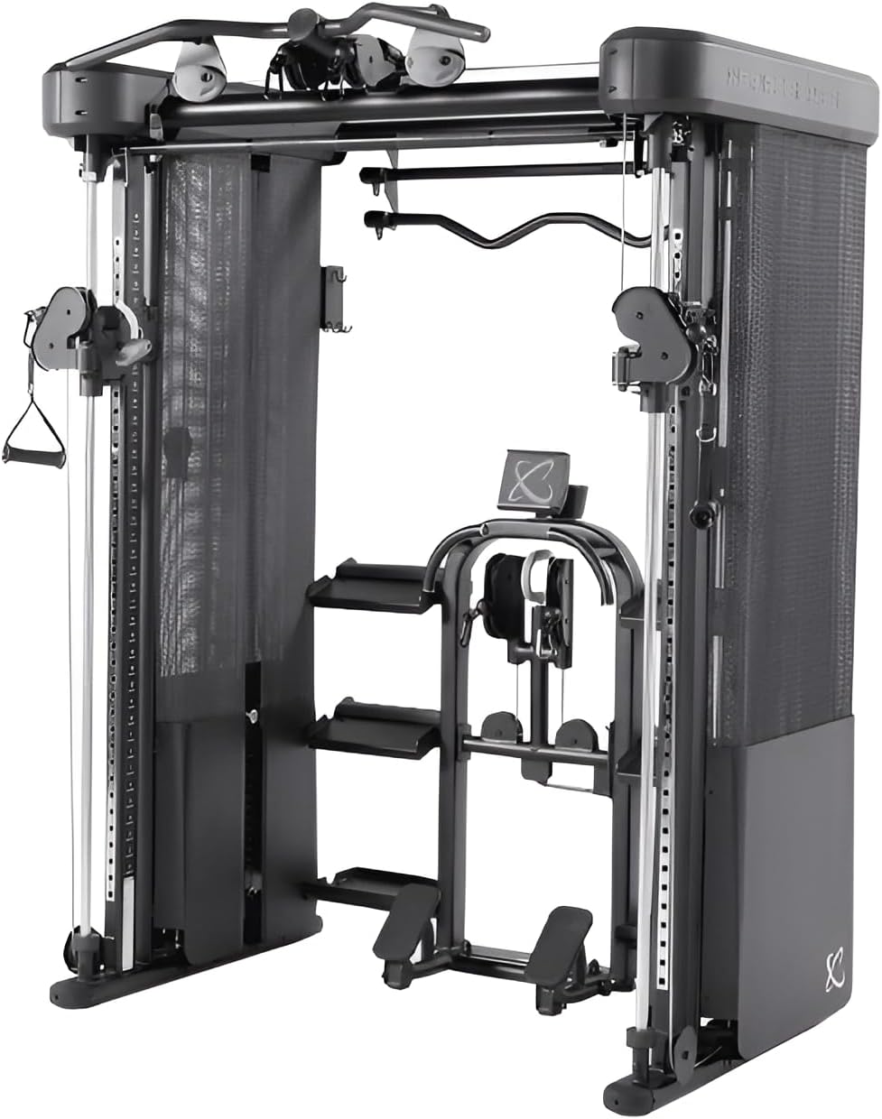 Inspire Series FT2 PRO Smith Functional Trainer, Premium Gym, 350 lb Max on Smith Bar - Optional Bench or Fully Loaded Package with Bench, Preacher Curl, and Leg Ext/Curl
