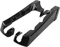 Vista 11 de XMT-MOTO Extensión de Bolsa de Sillín Estirada de 4 Pulgadas Compatible con Harley Touring FLT FLHT FLHTCU FLHRC Road King Road Glide Street Glide