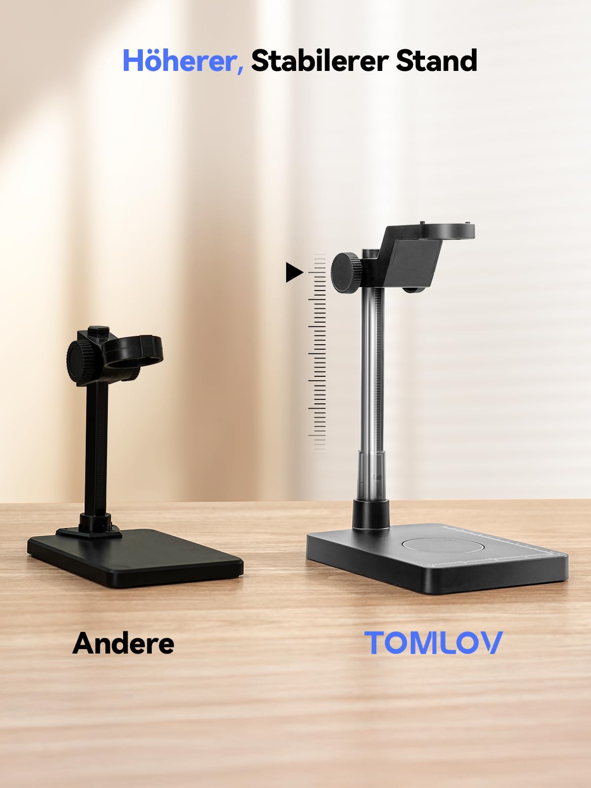 TOMLOV DM4W Mikroskop Digital mit Waage: Münzmikroskop mit 4,3" IPS-Bildschirm, USB Münzlupe mit LED-Beleuchtung, Präzisionswaage für Sammler, Juweliere, PC/Mac-Kompatibel