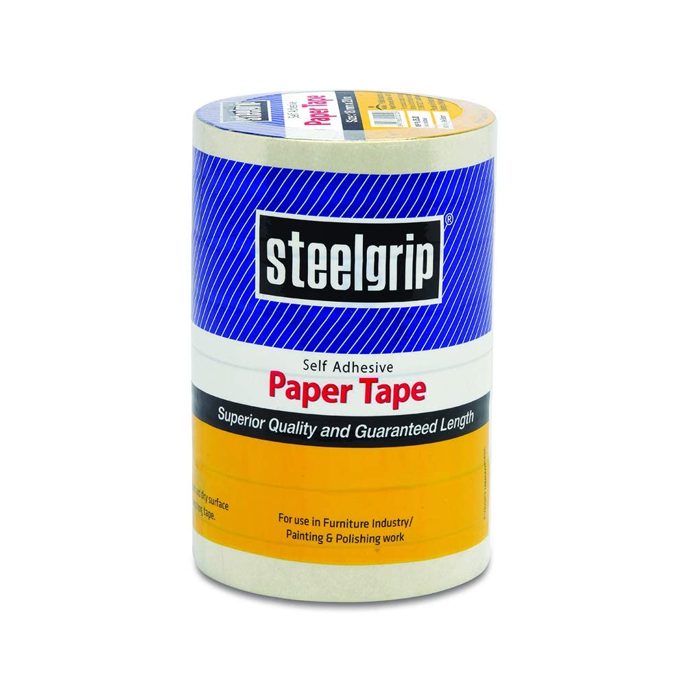 Pidilite Steelgrip Masking Tape (24mm), Multipurpose Self-Adhesive Paper Tape for Use in Furniture, Paint & Auto Industry (B08BPJRD63) Amazon Price History, Amazon Price Tracker
