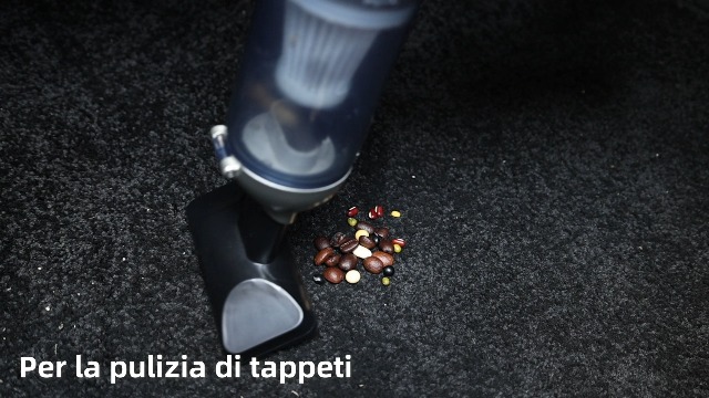 Aspirabriciole Senza Fili 18000Pa - Potente E Portatile Per Auto E Casa - Foto 2