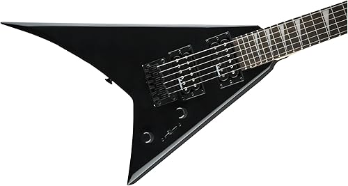 Miniatura 7 de Jackson JS Series RR Minion JS1X, Diapasón amaranto, negro satinado