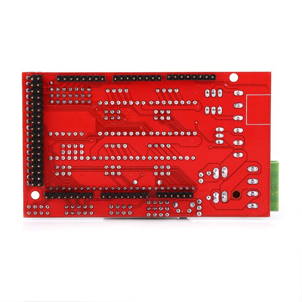DEWIN Impresora 3D RAMPS 1.4 Controlador + Placa MEGA-2560 R3 + Accesorios de Controladores A4988 con Disipador de Calor USB Calbe Jumper Set para kit de Impresora 3D Profesional