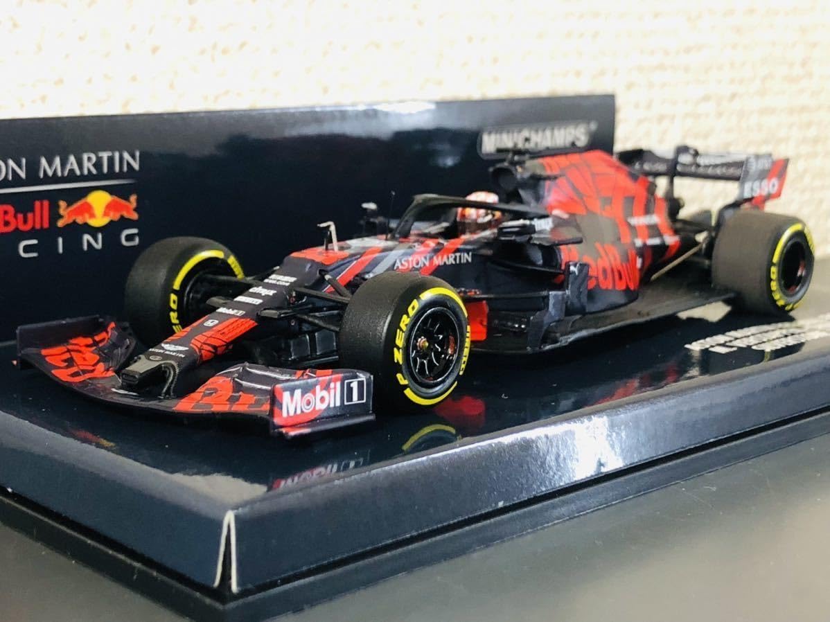 Amazon.co.jp: 1/43 ミニチャンプス レッドブル RB15 シェイクダウン 