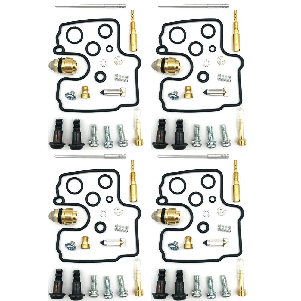 GOMMER Carburetor Carb Repair Rebuild Kit for 1998-2001 YZF-R1 Tools to repair