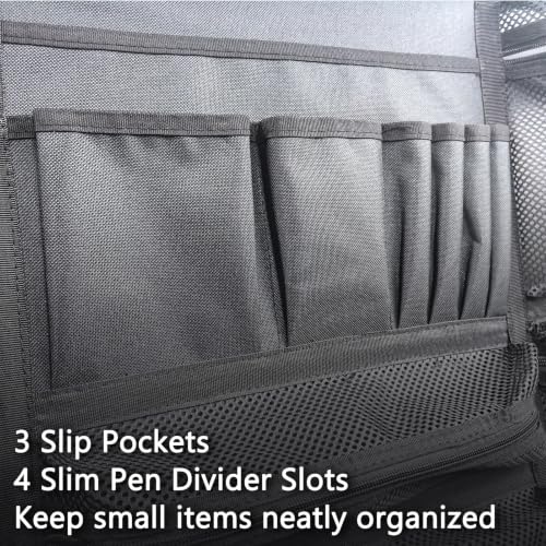 Image of LAFENLIN Lid Organizer for Pelican 1650 Case, Hook & Loop (Screws Inc.)