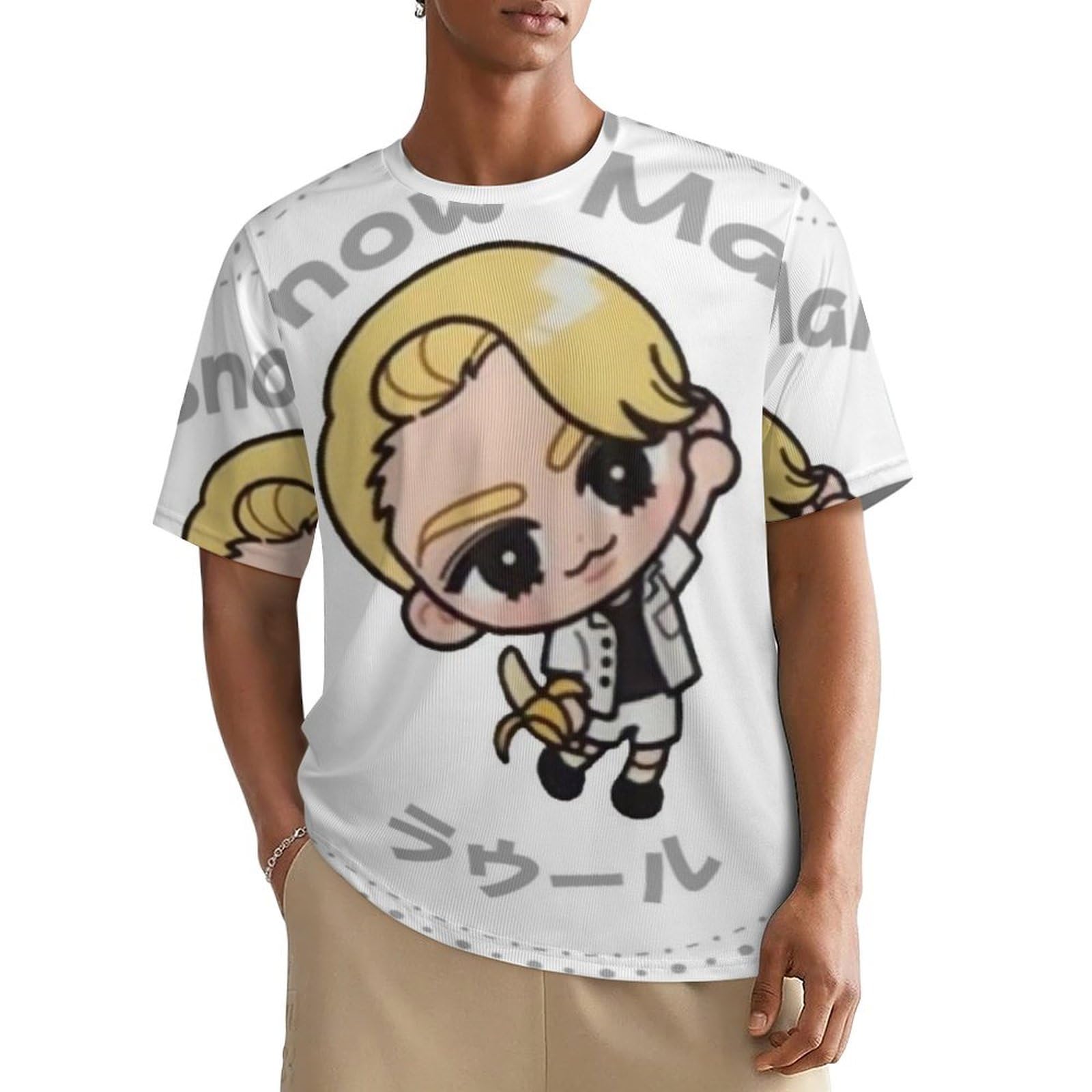 Amazon.co.jp: Snowman 目黒蓮 ラウール 岩本照 深澤辰哉 佐久間大介 T