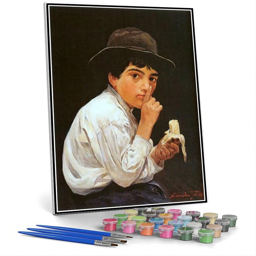 Amazon | DIY 数字油絵 ホセ・フェラス・デ・アルメイダ・ジュニア