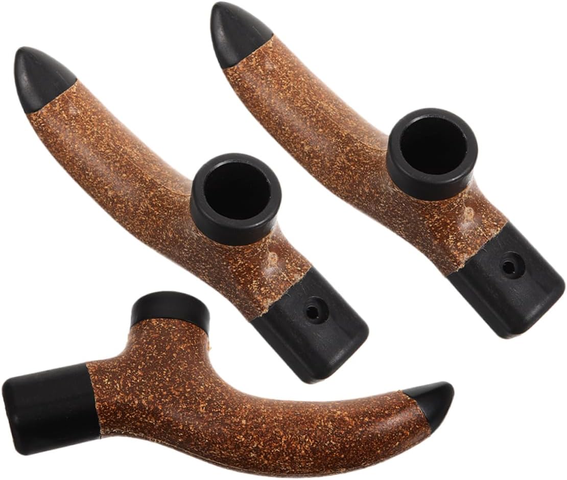 3pcs Trekking Pole Replacement Handle Durable Cork Grip for Hiking Skiing Outdoor Activities Joint Protection Easy Installation for Trekking Poles
