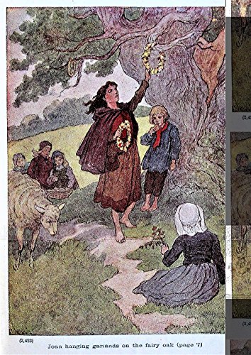 The Story of Joan of Arc, The Hall of Children'... B0017LN44U Book Cover