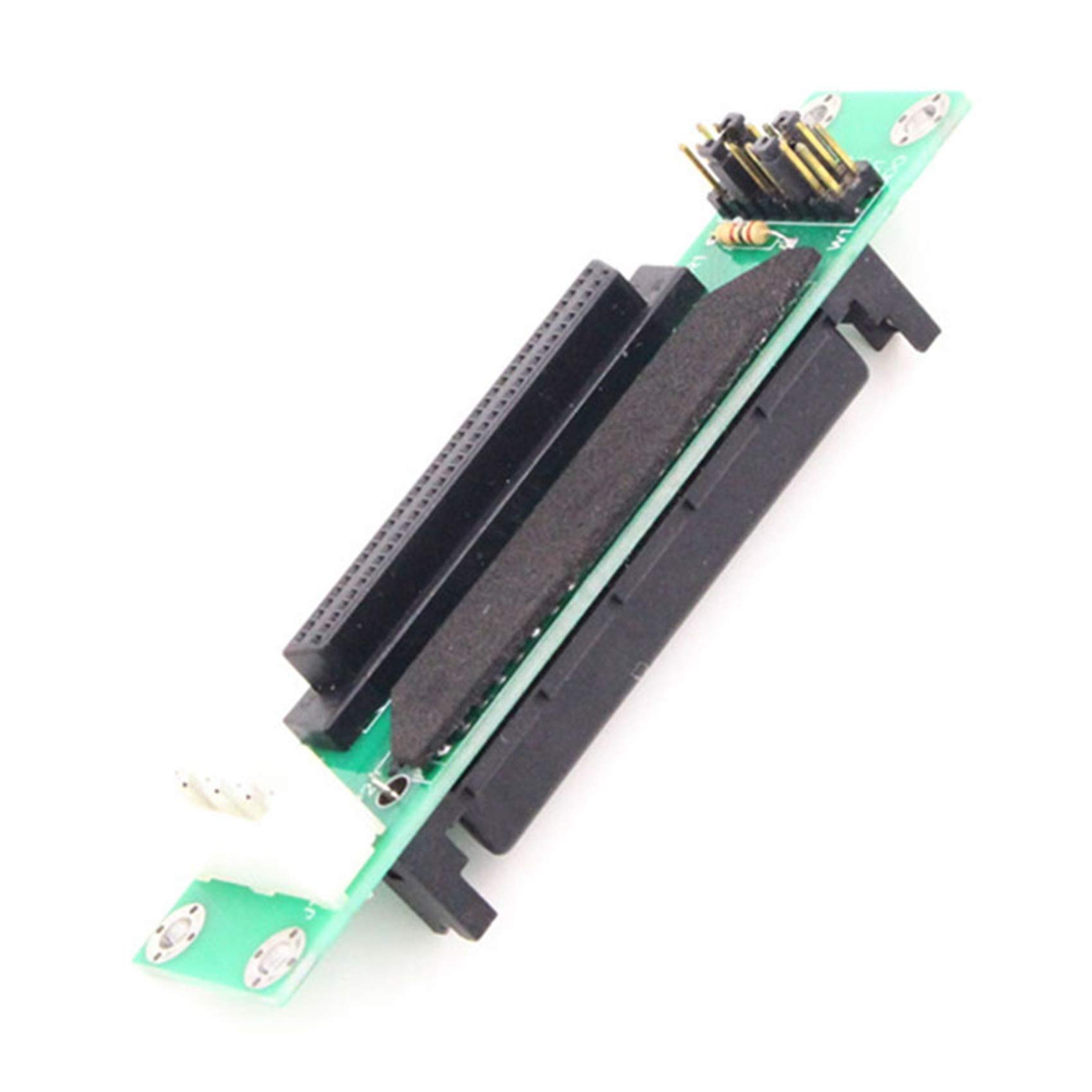 2 adaptateurs SCSI 80 broches vers 68 broches femelles Ultra SCSI II/III LVD-SE