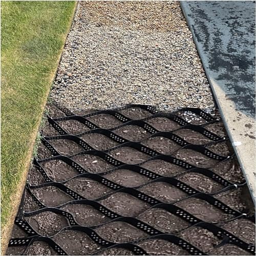 2 Inch Thick Erosion Control Grid for Slope Protection, for