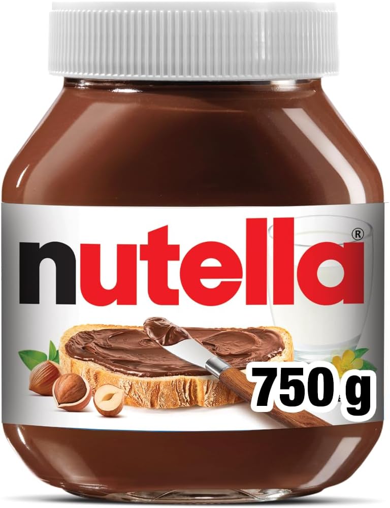 Nutella - Kakaolu fındık kreması, 750 g - 750 gr