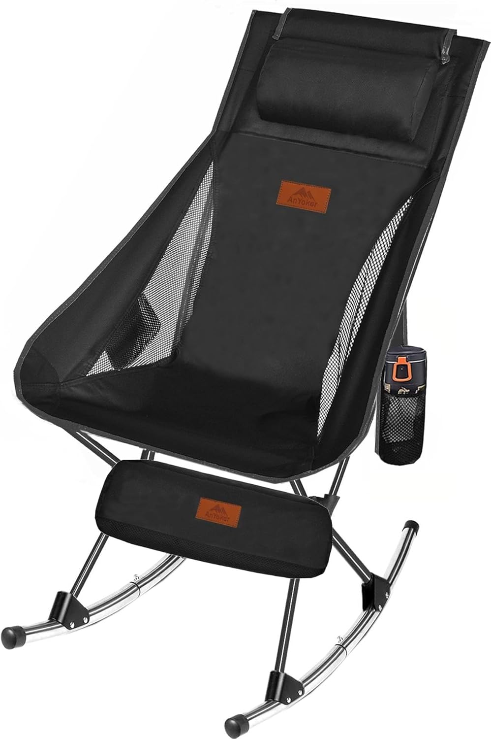 AnYoker Camping Chair, HighBack Compact Backpacking Chair