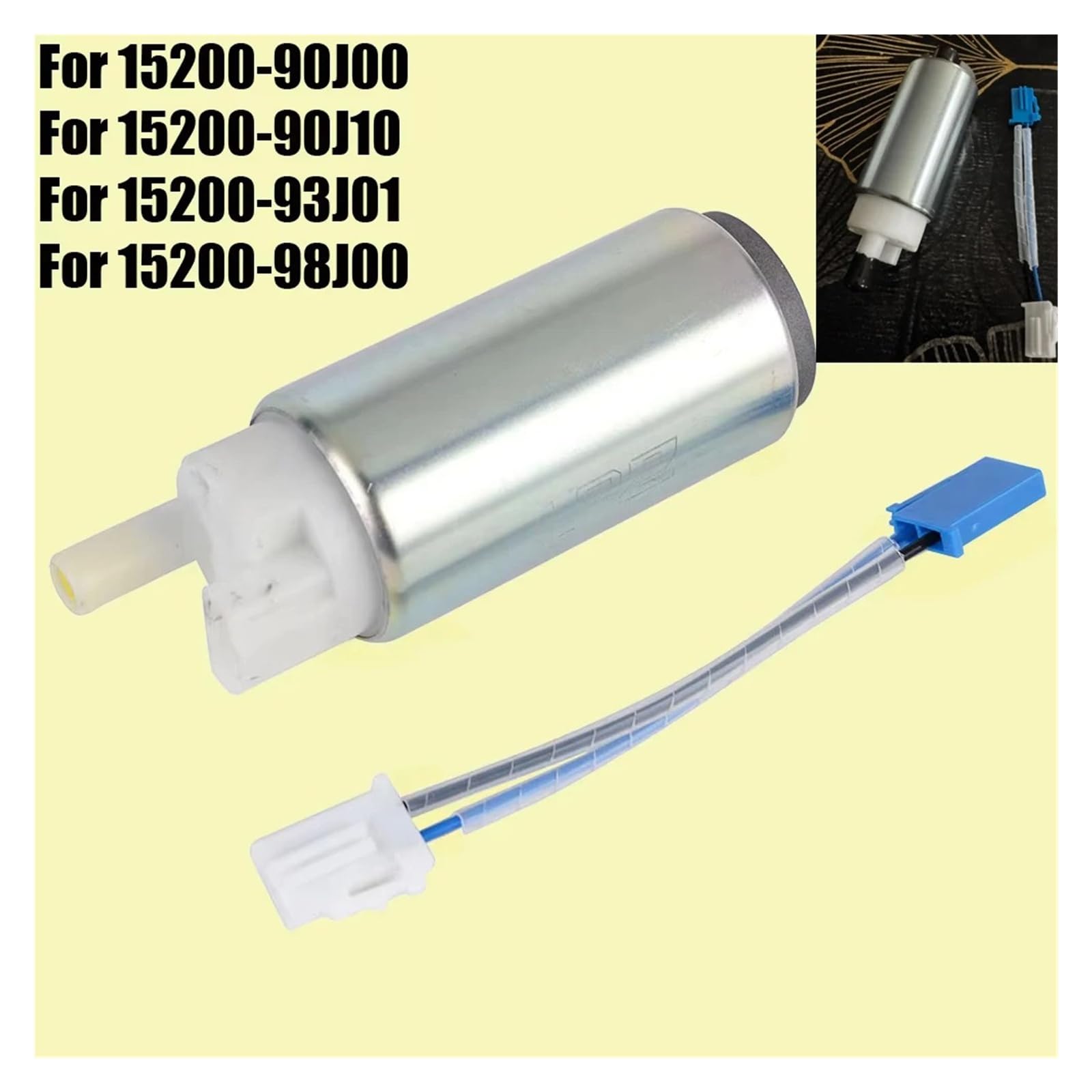 Pompa Benzina Motore 15200-93J01 15200-90J00 15200-90J10 15200-98J00 Per Suzuki Motore Fuoribordo DF70 80 90 100 115 140 200 225 250 300 Pompa Carburante