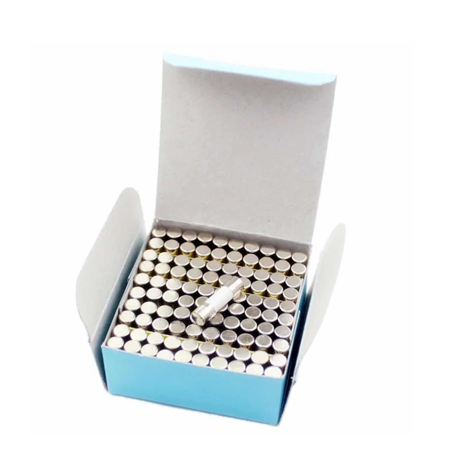 Bezpiecznik rurowy ceramiczny, Zestaw 10 bezpieczników ceramicznych szybkowydmuchowych 5x20mm 6x30mm 250V 0,1-30A(6x30mm,15A)