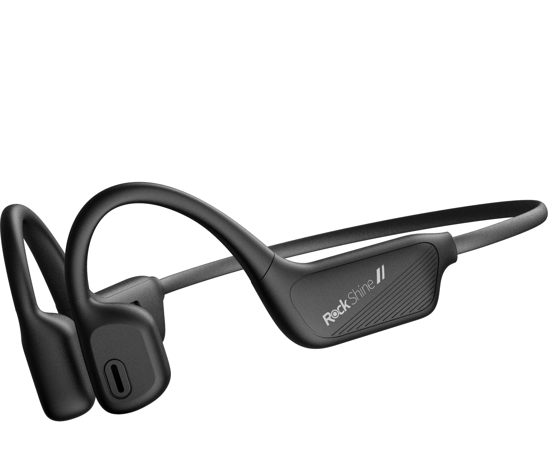 Amazon.co.jp: ROCKSHINE R1 オープンイヤーヘッドホン 空気伝導