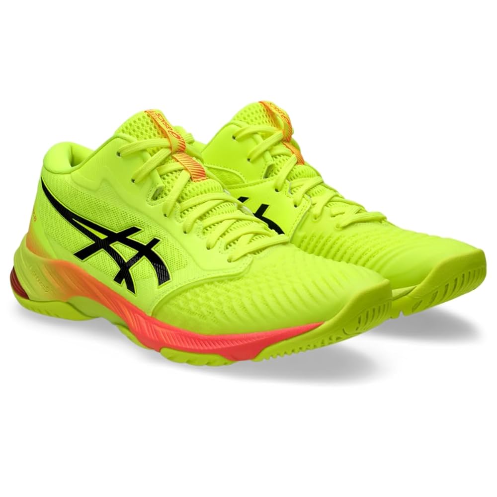 【海外限定】Asics Netburner Ballistic 3 30cm ASICS Tênis de vôlei masculino Netburner Ballistic FlyteFoam