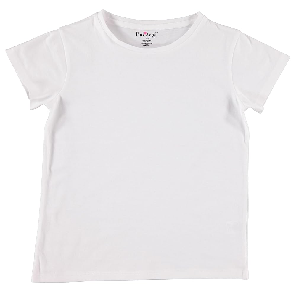 Amazon.com: Pink Angel Girls' 3-Pack T-Shirts: Premium