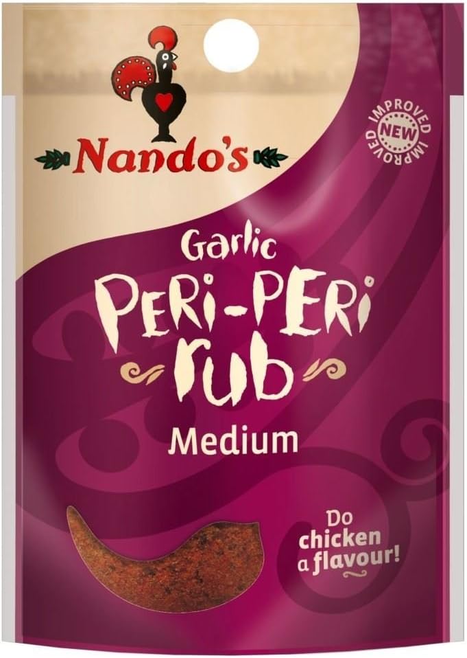 Garlic Peri Peri Rub Medium (25g)