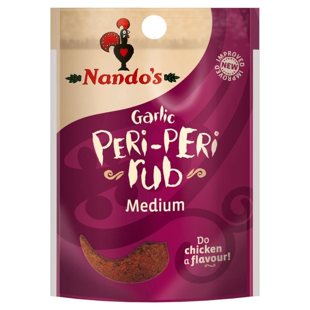 Nando's Garlic Peri Peri Rub Medium (25g)