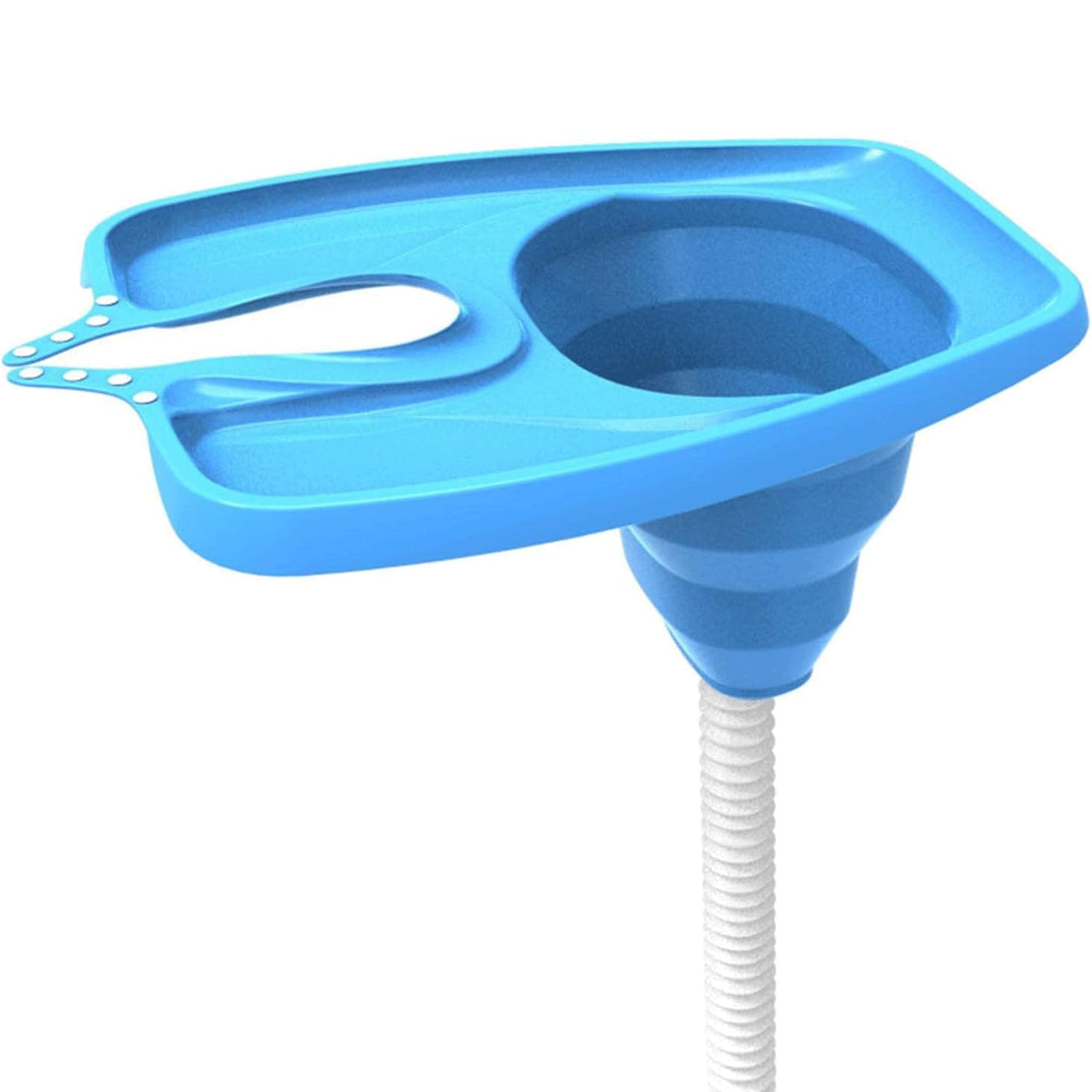 Vassoio per lavabo per Capelli, lavello per Shampoo, Strumento per Lavare i Capelli, Senza piegarsi, per pazienti Anziani del Parrucchiere