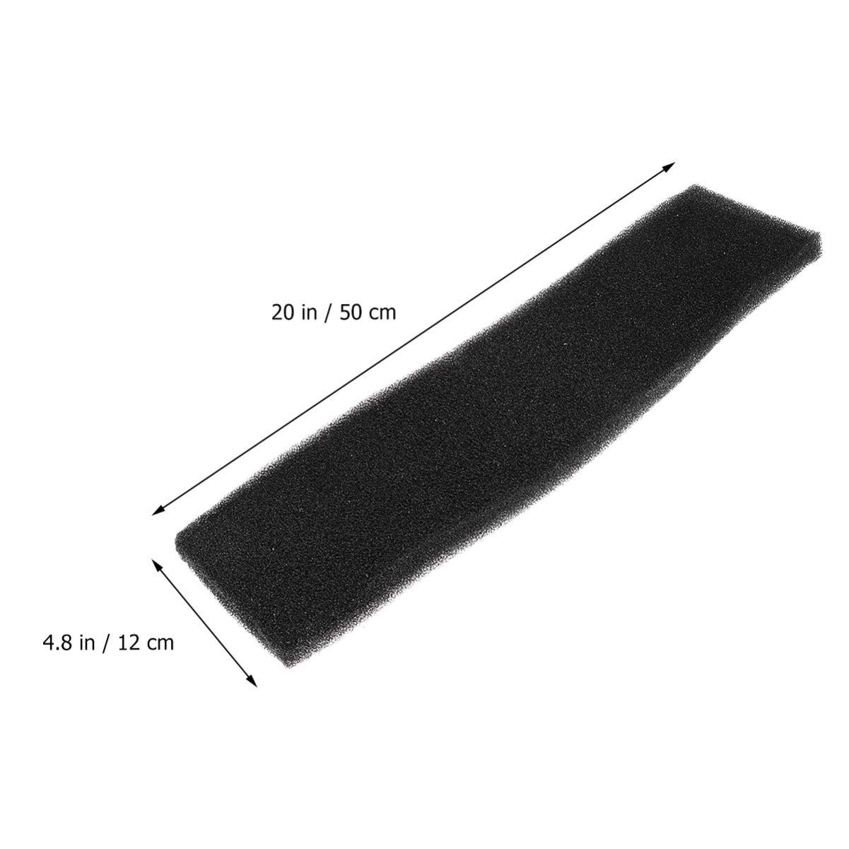 ULTECHNOVO 10piezas Esponja Filtrante Biológica para Acuarios De Espuma Densa para Peceras Tanques De Agua Salada Alta Filtrabilidad Reutilizable