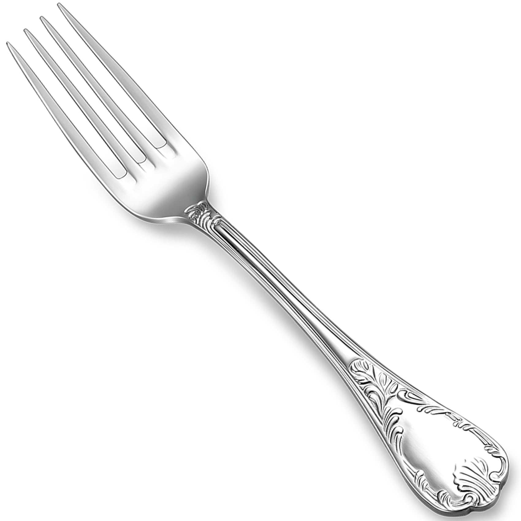 KEAWELL Premium Regalia 4-Piece 8-Inch Dinner Fork Set (4, Dinner Forks)
