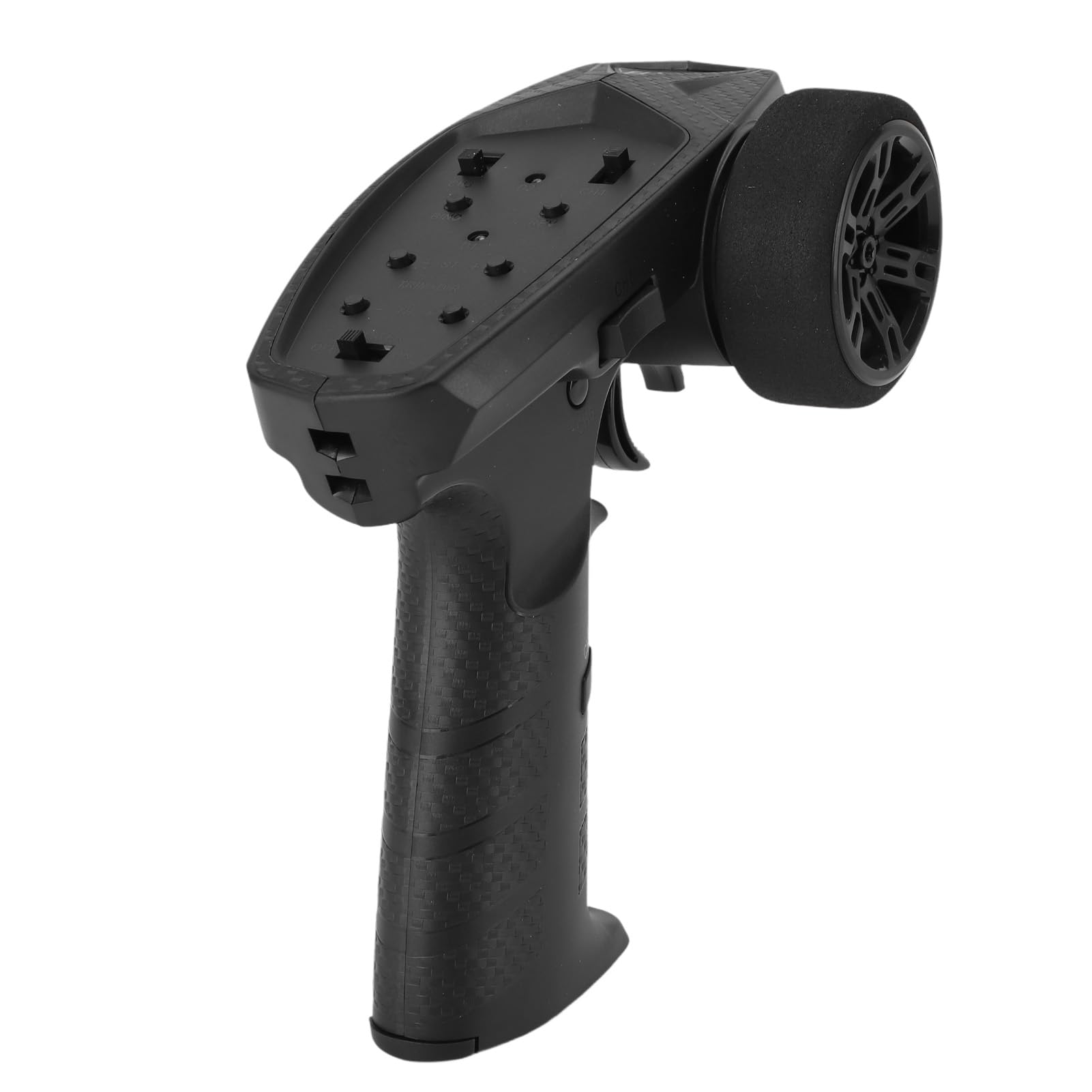 7 Channels RC Transmitter and Receiver, FS R7D 2.4GHz Radio Controller System for RC Crawler, Buggy, Cars and Boats