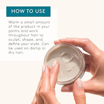 Rene Furterer STYLE Modeling Paste - النحت والمنسوجات - عقد مرن - مع مستخلص الجوجوبا المرطب - جميع أنواع الشعر - نباتي وخالي من السيليكون - 2.5 فلوريدا. أونصة سائلة.