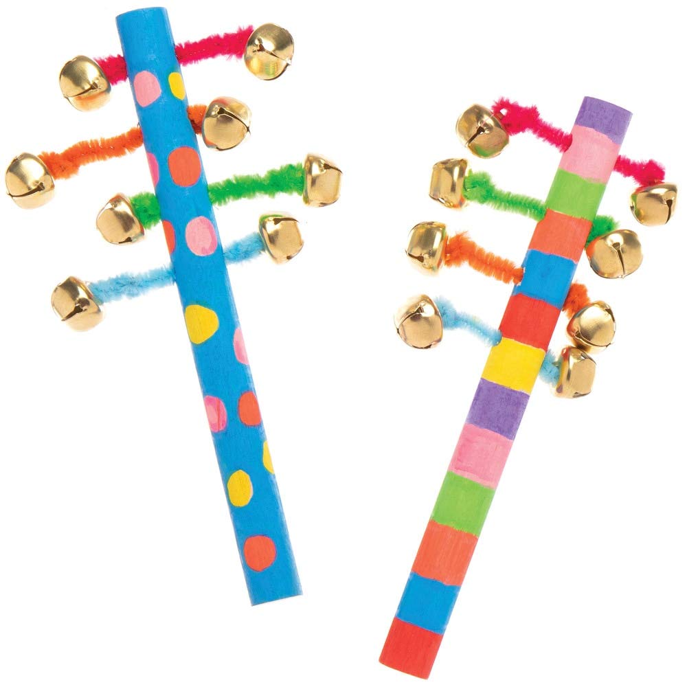 Baker Ross FX701 Donut Mini Notitieboek Sets - Set van 5, Schuim Kunst