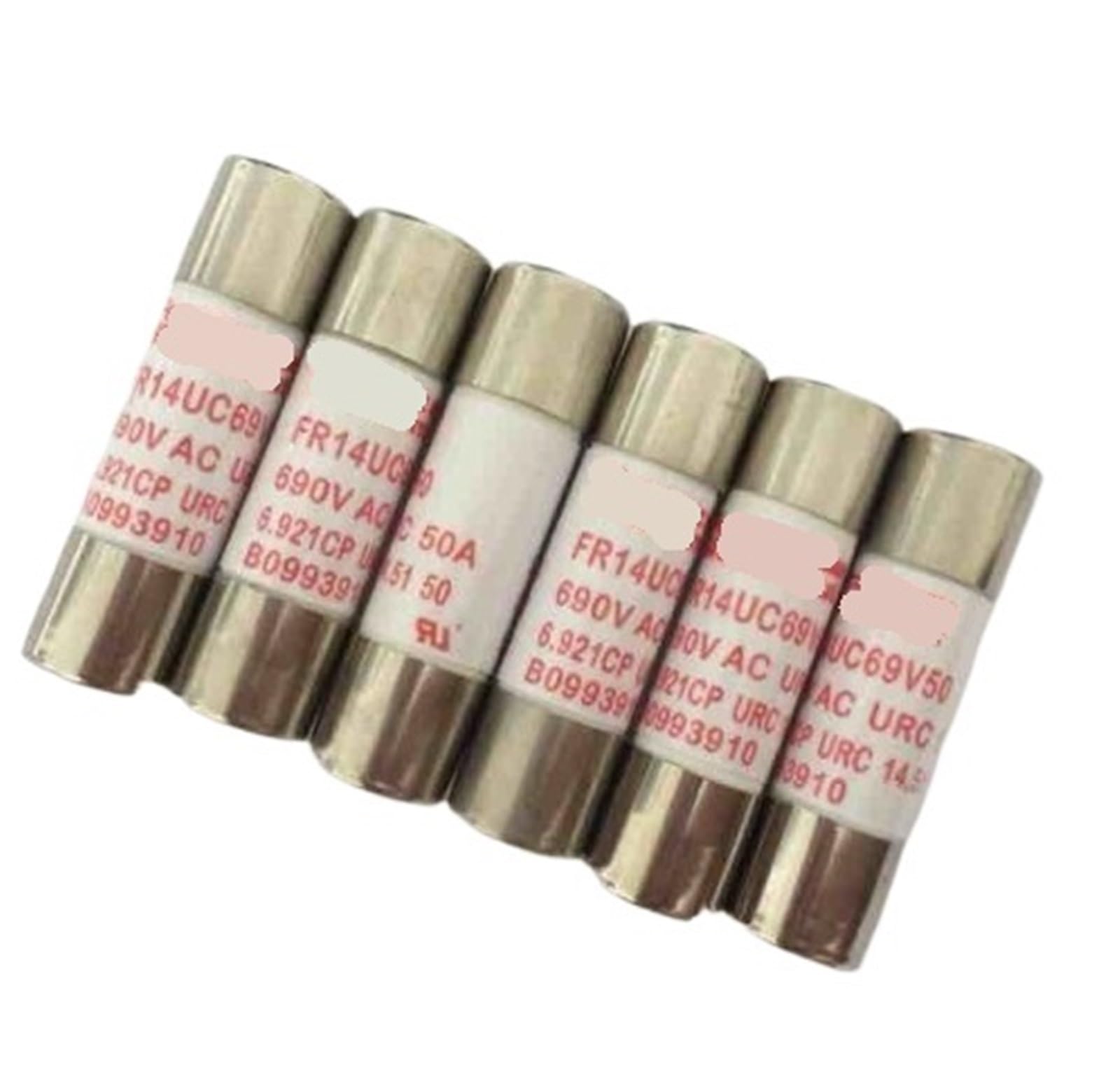 Fusibles FR14UC69V8T C093911 cartouche cylindrique 14x51 pour armoire électrique