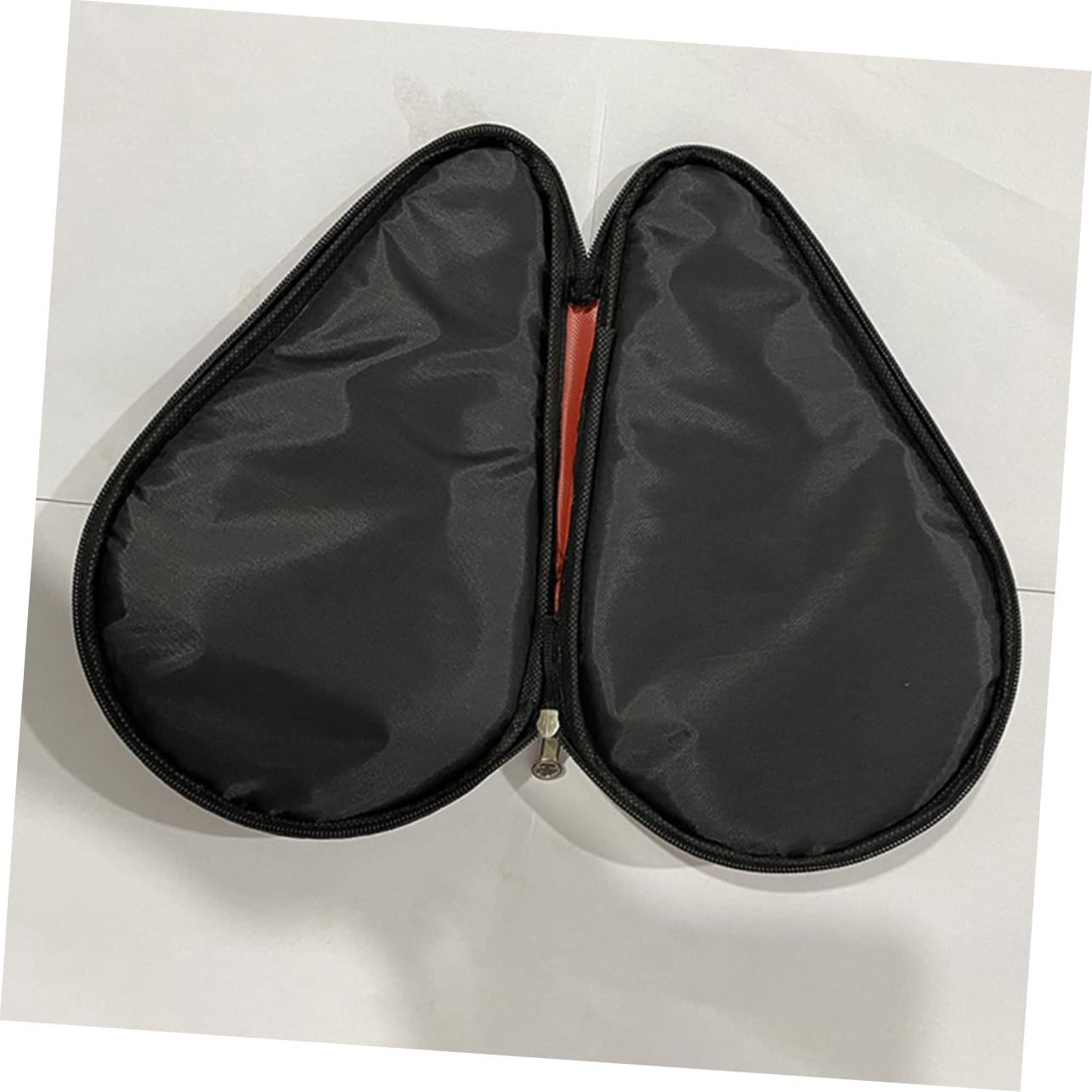 TOYANDONA Tischtennis Schlägertasche Robuste Aufbewahrungshülle für Tischtennisschläger mit Ballfach für Tischtennisliebhaber Leicht und Langlebig