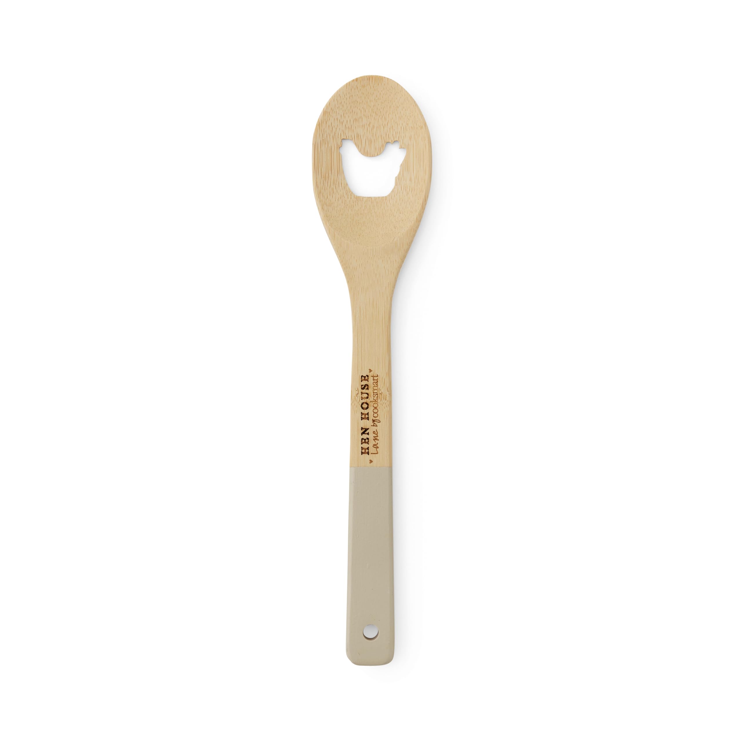Cooksmart Hen House Lane Bamboo Spoon from B&Q