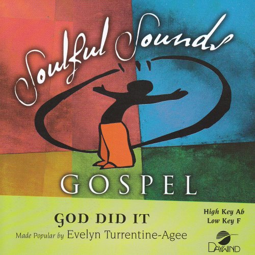 God Did It Accompaniment/Performance Track