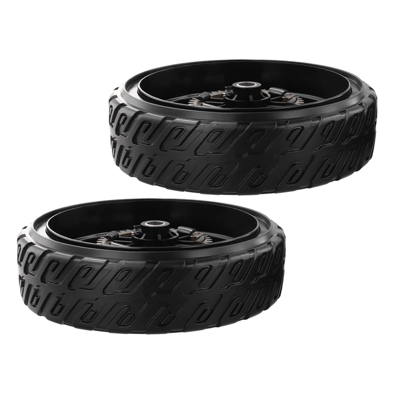Ruedas para cortacésped de 8 pulgadas y kit de engranajes de transmisión 12T para Honda HRN216 VKA/VKAA/VLA/VLAA, repuesto delantero/trasero con resortes y clips