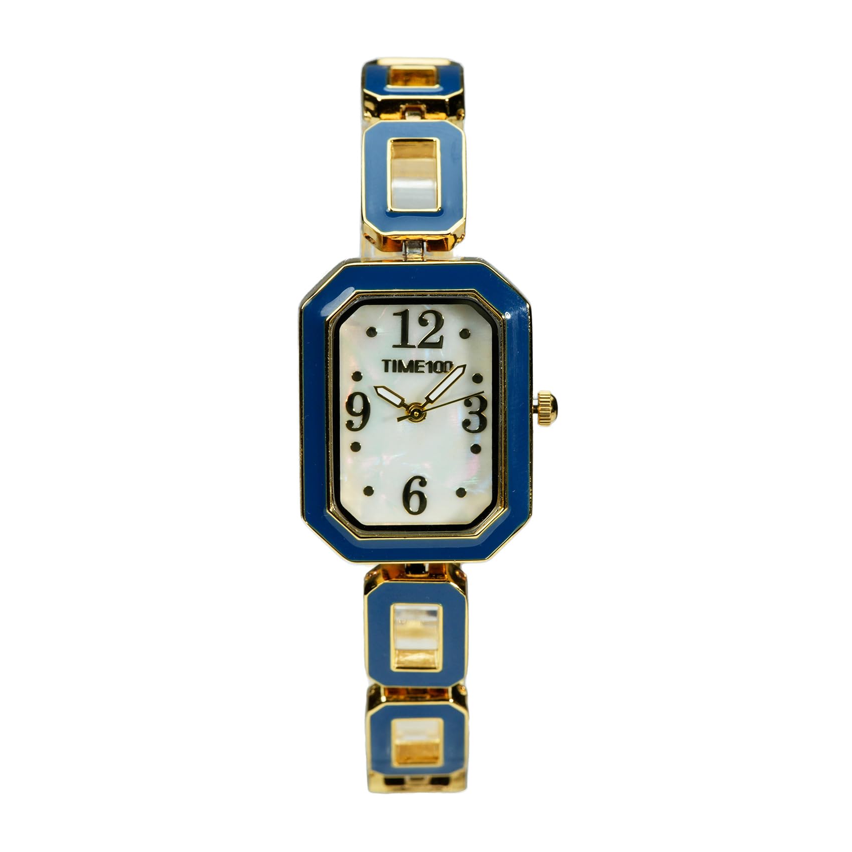 TIME100 Damenmode Uhr und Armband Set Trending Wristwear