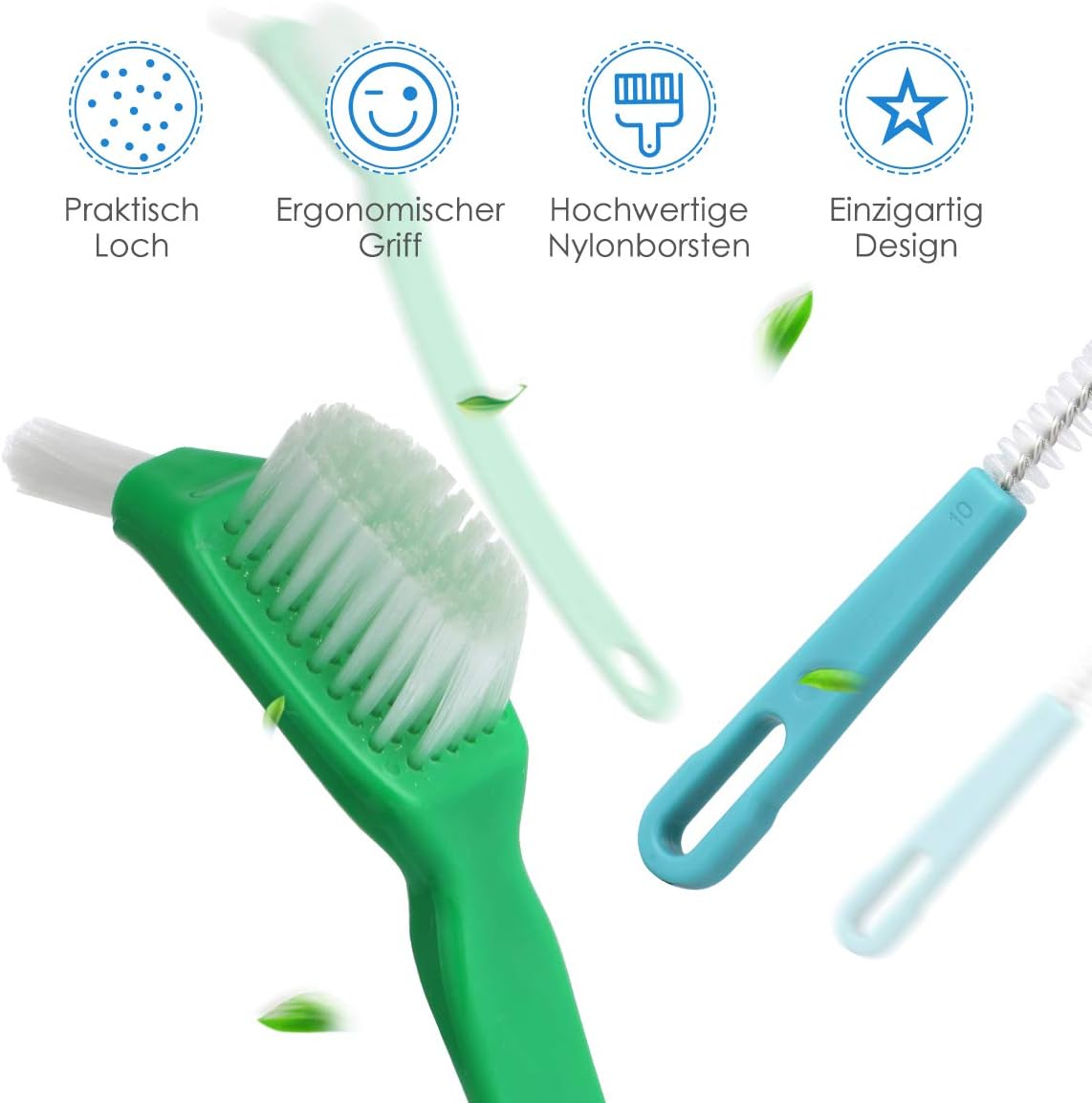 Cepillo De Limpieza, Aieve Juego De Limpieza De Cepillos De 2 Piezas Para  Limpiar Todas Las Ollas De Mezcla Cuchillas De Mezcla - Ideal Para Thermomix  Tm5 Tm6 Tm31 Tm21 : Amazon.es: Hogar y cocina