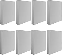 Vista 13 de BAOFALI 2 sellos grandes de espuma moldeable gris de espuma de plástico seco almohadilla de sello de espuma seca para estampado de espuma seca