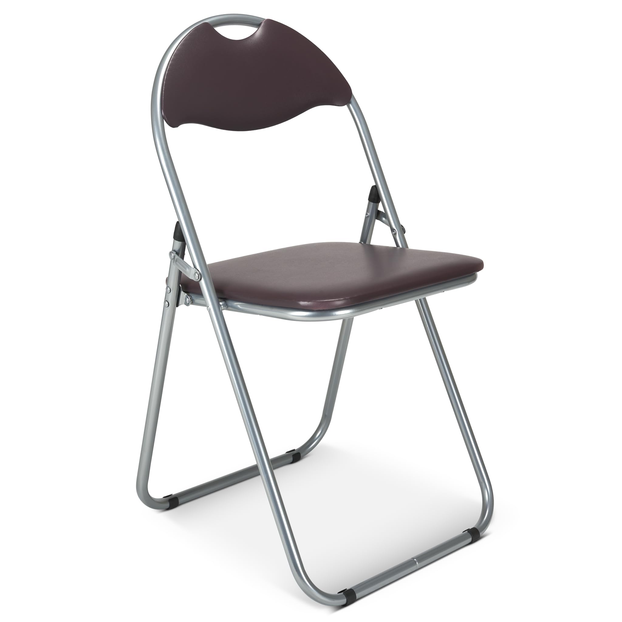 Bravich Candy Folding Chair, Padded Foldable Dining Chair with Steel Frame, Holds 100kg