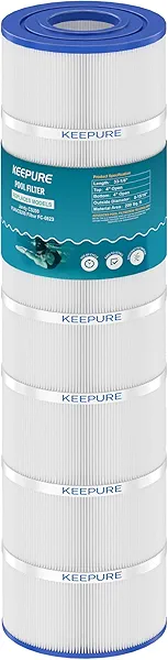 KEEPURE Jandy CS200 Pool Filter Cartridge Compatible with C-8418,PJANCS200,Filbur FC-0823,R0462400,35002,200 Sq. Ft,1 Pack