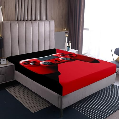 Miniatura 191 de Erosebridal Sábana bajera ajustable de hojas de marihuana, sábana de hoja de cannabis para adultos, juego de ropa de cama rústica de hojas exóticas