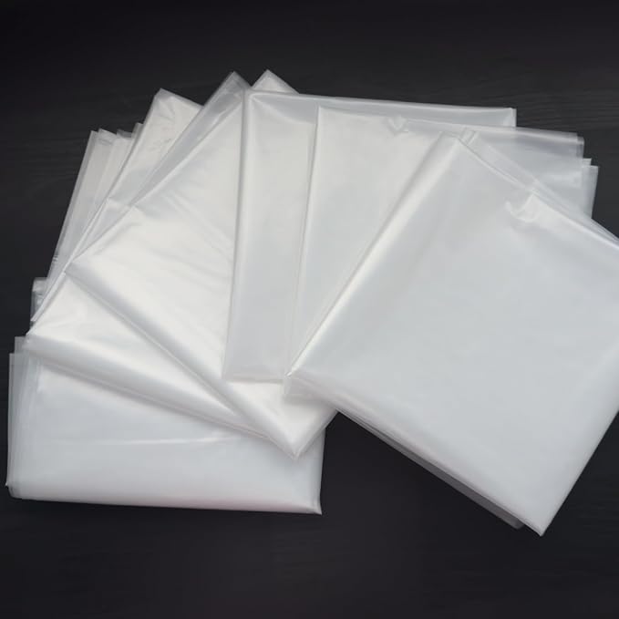 12 bolsas plásticas resistentes para tambores de 55 gal miniatura 6