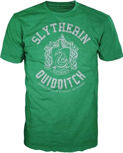 Slytherin tee shirt Clearance