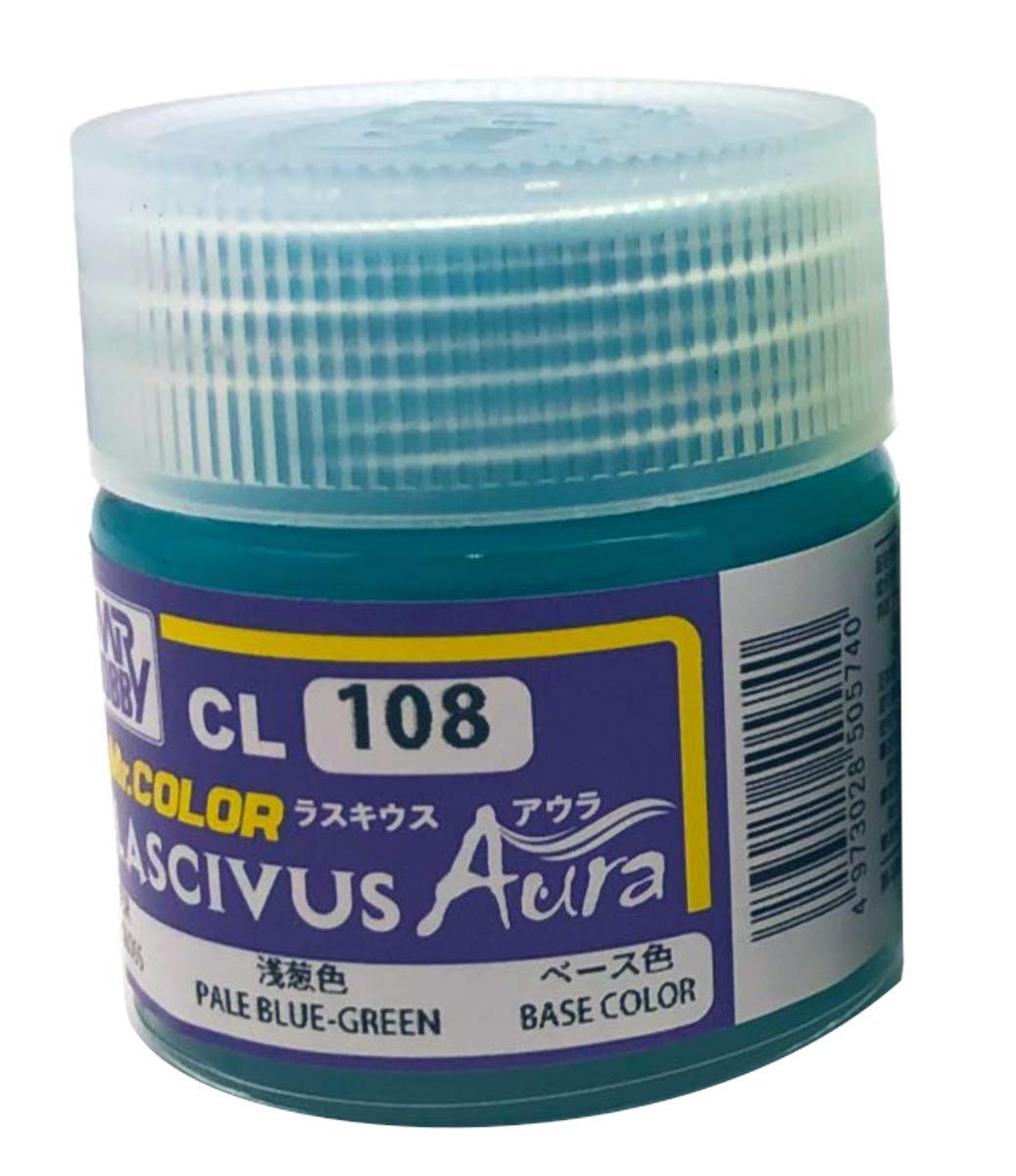 Amazon | Mr.カラー LASCIVUS Aura 浅葱色 10ml 模型用塗料 CL108